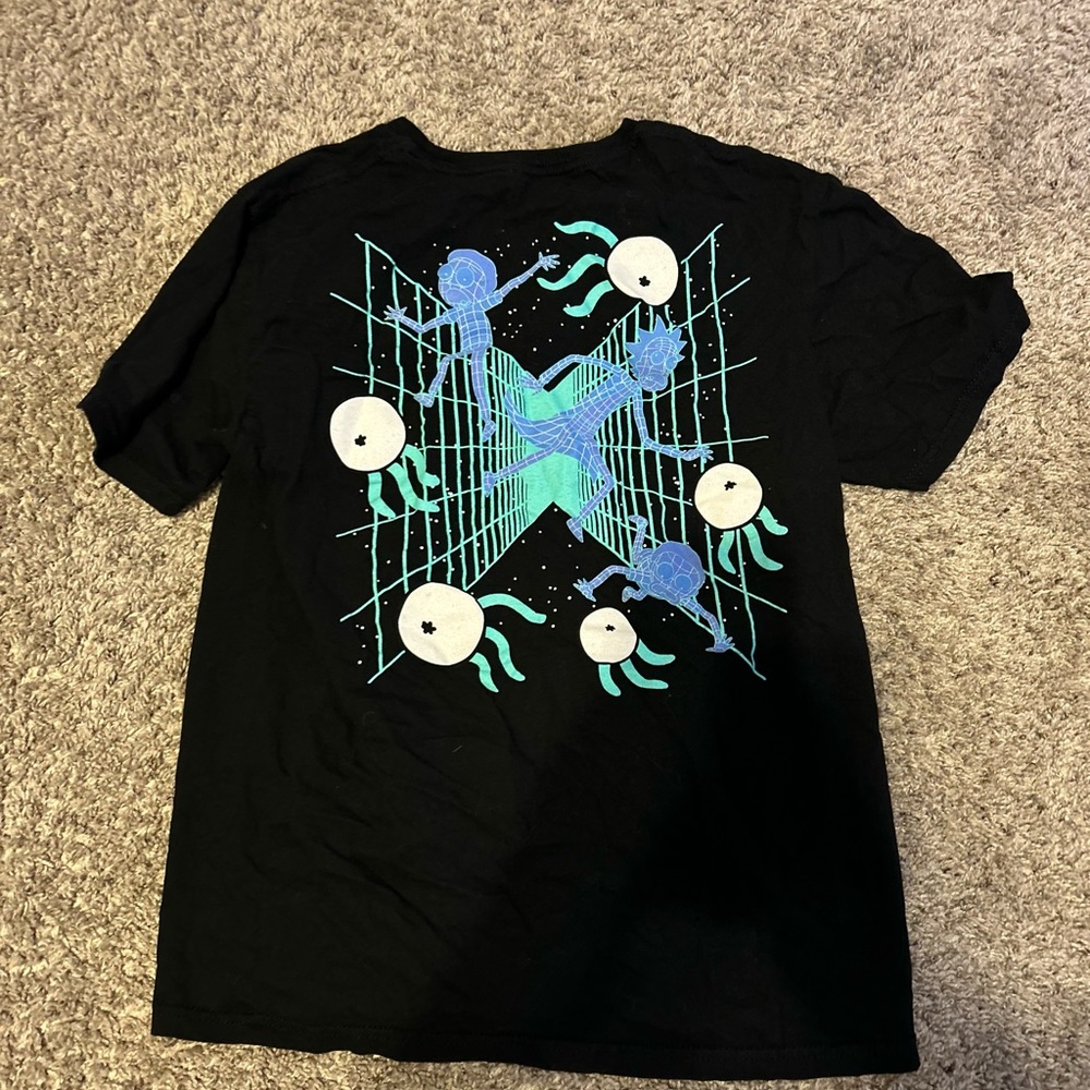 Rick and morty short sleeve